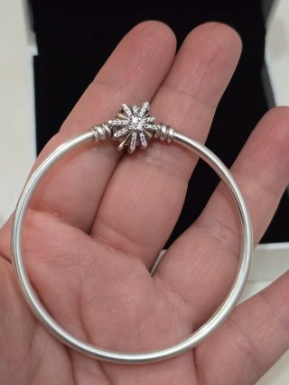 Pulsera Pandora Plata con Circonitas
