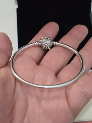 Pulsera Pandora Plata con Circonitas