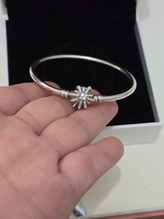 Pulsera Pandora Plata con Circonitas