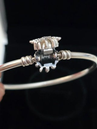 Pulsera Pandora Plata con Circonitas