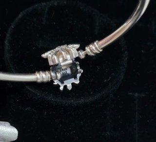 Pulsera Pandora Plata con Circonitas