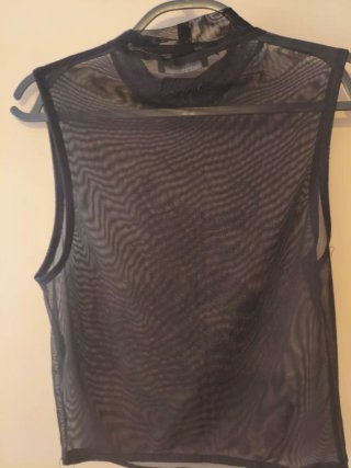 Top Malla Bershka Dragón Pedrería L