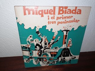1973 LIBRO . EL PRIMER TREN PENINSULAR