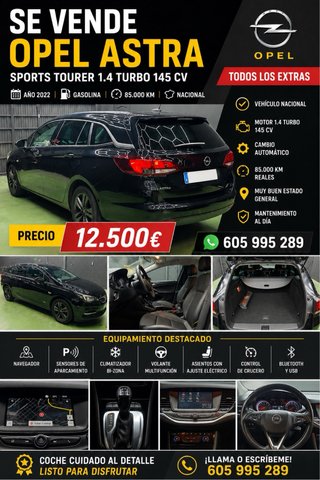 Opel Astra 2022