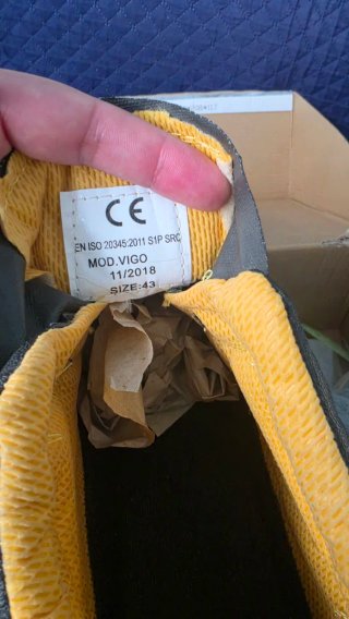 Botas de seguridad G-STONE Modelo VIGO