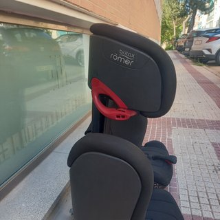 Sillas coche Britax Römer Grupo 3 (2 uds)