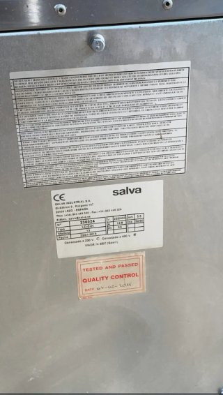 Forni industriali Salva in vendita