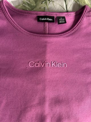 Conjunto Calvin Klein Morado