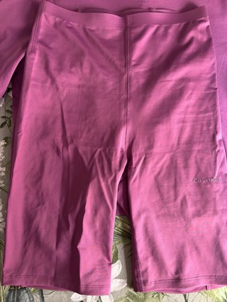 Conjunto Calvin Klein Morado
