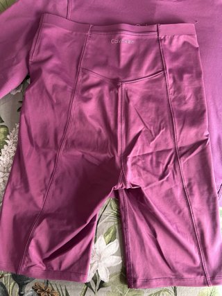 Conjunto Calvin Klein Morado