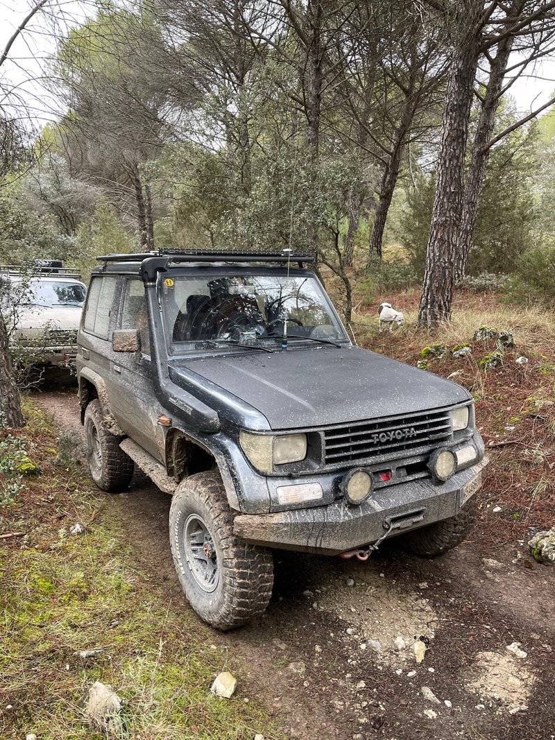 Toyota Land Cruiser 1990 historico - foto 1