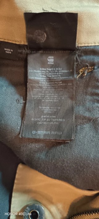 Pantalón G-Star RAW Tapered