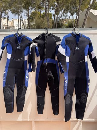 Traje de neopreno 5mm Mujer NUEVO