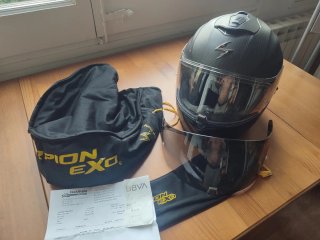 Casc Scorpion Exo 1400 Carbon Talla L