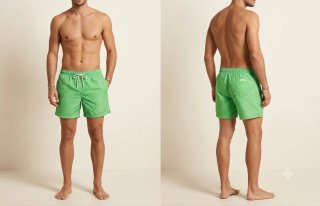 Costume da bagno uomo Ragno taglia 48