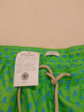Costume da bagno uomo Ragno taglia 48