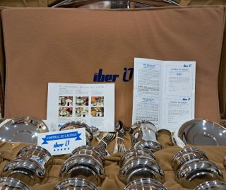 Juego de café Iber, con caja original