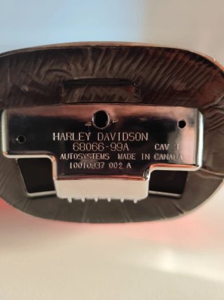 Piloto Trasero Harley Davidson Sportster
