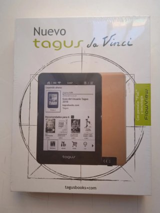 Libro electrónico Tagus da Vinci nuevo