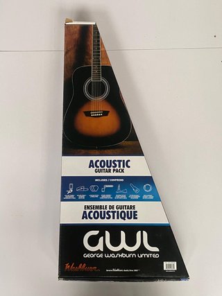 Pack Guitarra Acústica GWL sin abrir