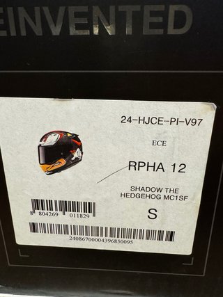 Casco HJC RPHA 12 Sonic talla S