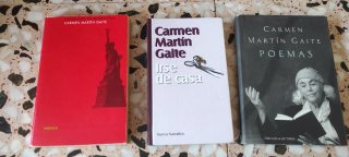 Lote libros Carmen Martín Gaite