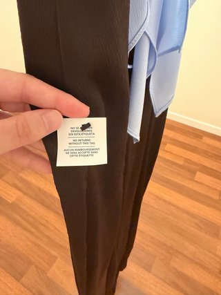 Vestido Lady Pipa marrón nuevo