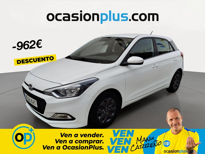 Hyundai i20 1.2 MPI Fresh 62 kW (84 CV) - foto 1