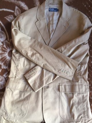 Blazer Polo Ralph Lauren Talla L Beige