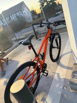 Bicicleta Rockrider Naranja