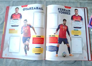 ALBUM CROMOS ESPAÑA 2026 COMPLETO