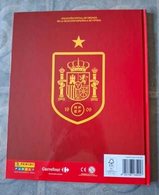 ALBUM CROMOS ESPAÑA 2026 COMPLETO