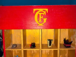 Miniaturas de sombreros del carnaval de Cadiz