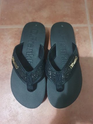 Sandalias D.Franklin Negras