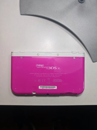 Nintendo 3DS XL Rosa Blanca IPS