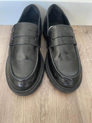 Mocasines Zara Negros Talla 36