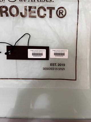 Sudadera Nude Project Quarter Zip Marrón