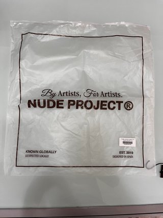 Sudadera Nude Project Quarter Zip Marrón