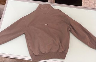 Sudadera Nude Project Quarter Zip Marrón