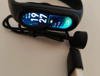 Pulsera Xiaomi Mi Band 6 Plata y Negro