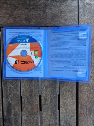 4 Juegos PS4:WRC 10, F1 23, Assasain's Creed,TLOUS