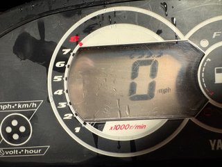 Yamaha WaveRunner GP1300 gris/rojo