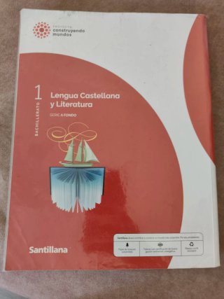 Lengua castellana y literatura 1 Bachillerato
