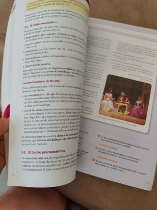 Lengua castellana y literatura 1 Bachillerato