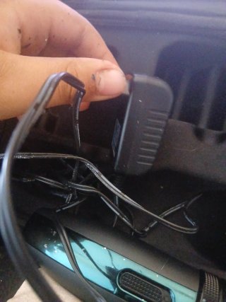 Máquina de pelo con cable