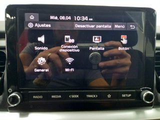KIA STONIC 1.0 T-GDi 74kW (100CV) MHEV iMT Concept