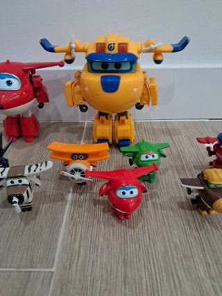 Juguetes Super Wings