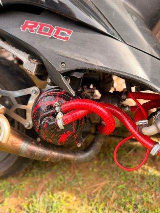 Yamaha Jog RR Negra