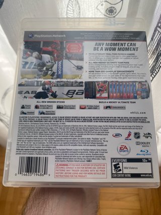 Videojuego NHL 11 PS3 USA