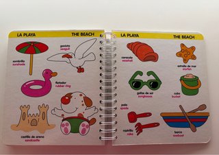 Mi Primer Libro de las Palabras Español-Inglés